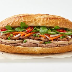 bánh mỳ pate baminhon