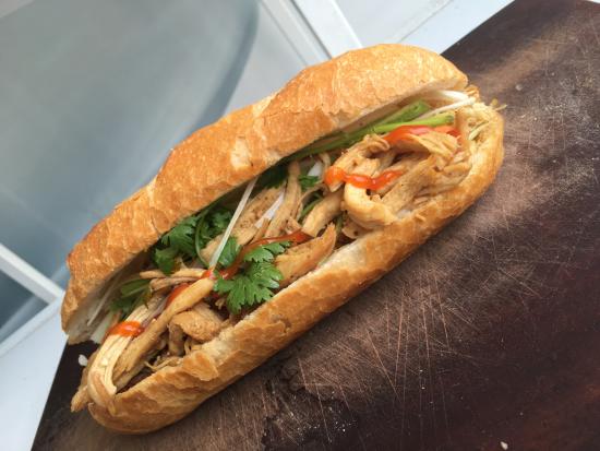Bánh mì nhân mặn