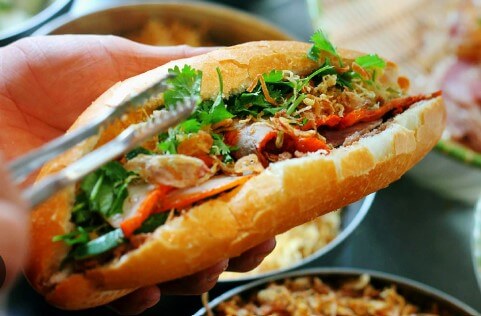 Bánh mì chuẩn vị