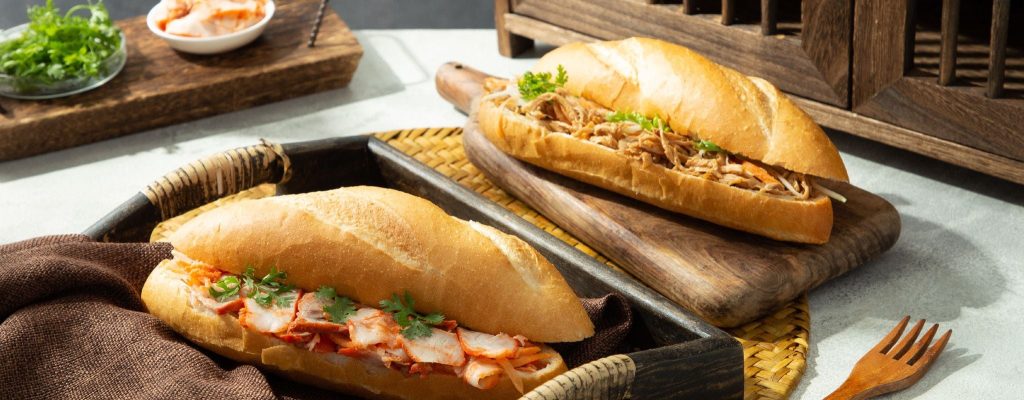 Đặt bánh mì