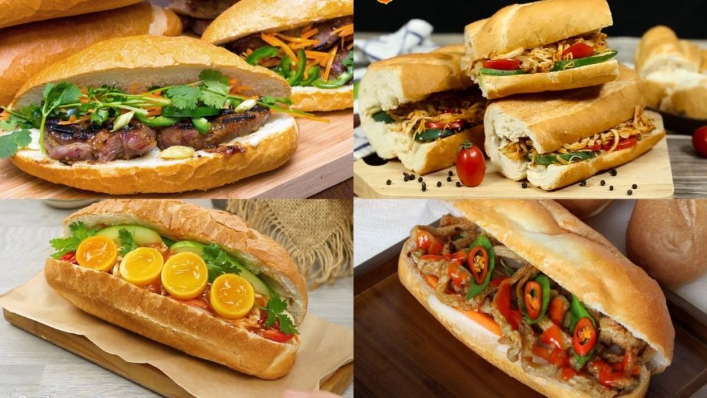 Bánh mì phù hợp
