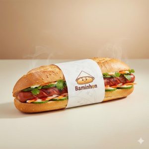 bánh mì xúc xích