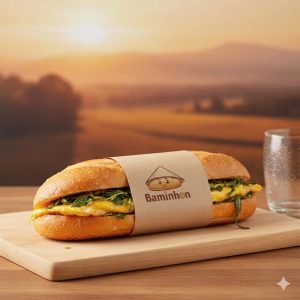 bánh mì xúc xích