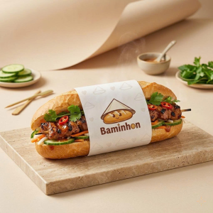 bánh mì thịt nướng